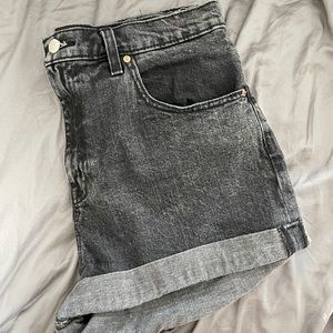 BDG Urban Outfitters black shorts
